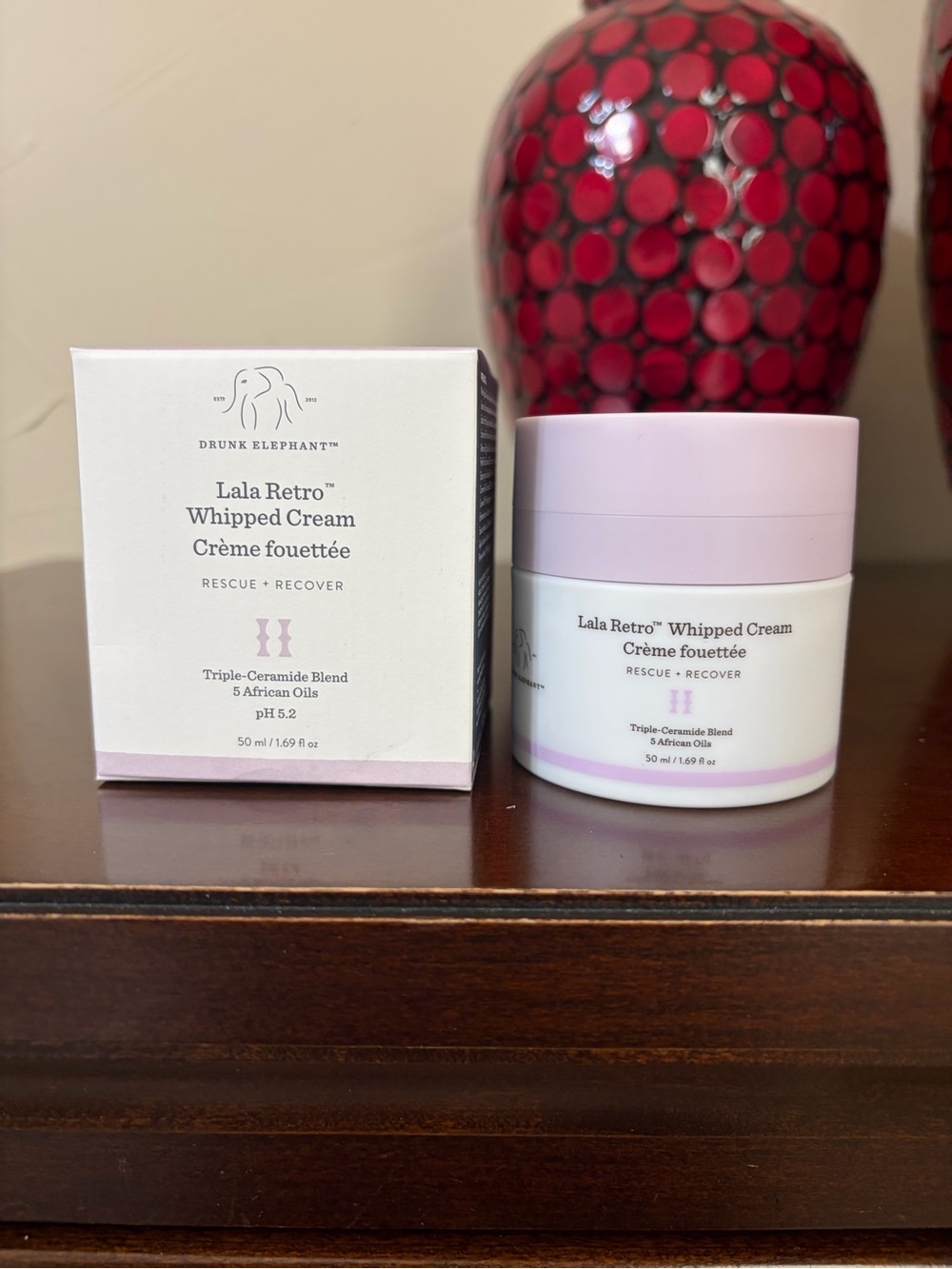 Lala Retro Whipped Cream Moisturizer with Ceramides 50 ml
